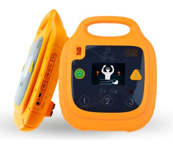 Trainer AED 112p - AED treningowy z wyświetlaczem