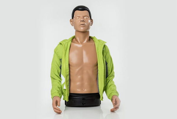 Ambu Man INstrument- fantom do nauki reanimacji RKO CPR - obrazek 5