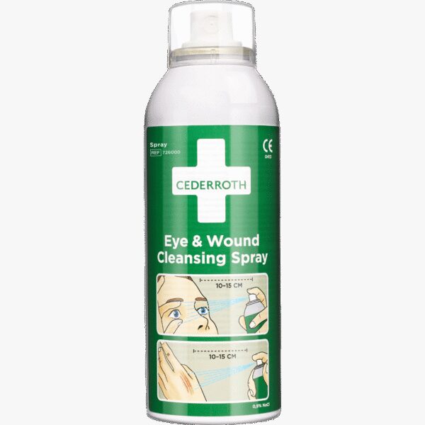 Eye & Wound Cleansing Spray
