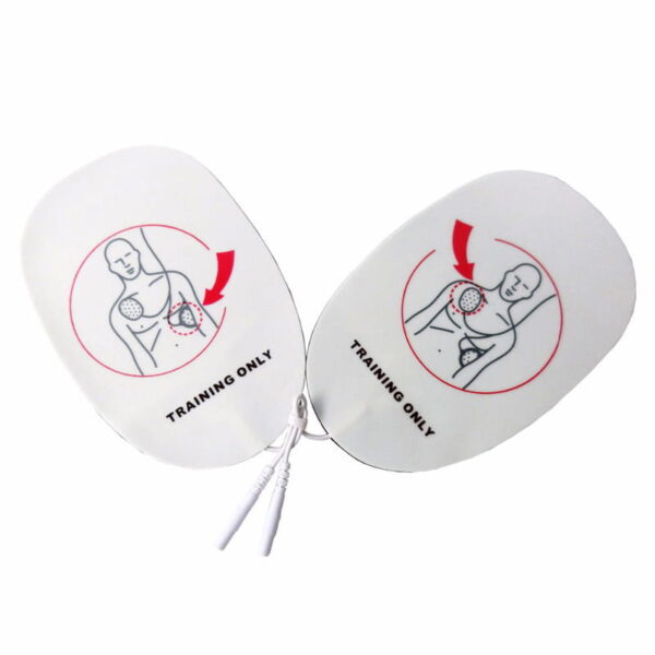 Elektrody do AED treningowego dla dorosłego pasują do XFT120-c XFT120-c+ 112p