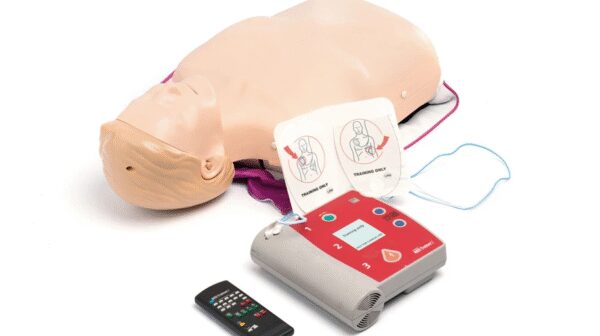 AED Little Anne Training System