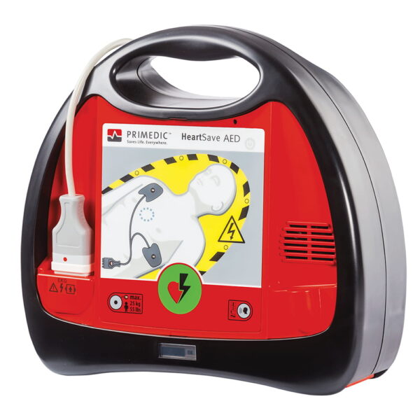 Primedic  HeartSave AED 6 lat baterią