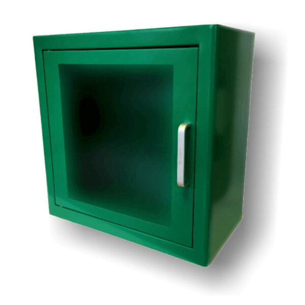 Defibrylator Zoll AED Plus (Półautomatyczny) z  zieloną szafką gratis - obrazek 3