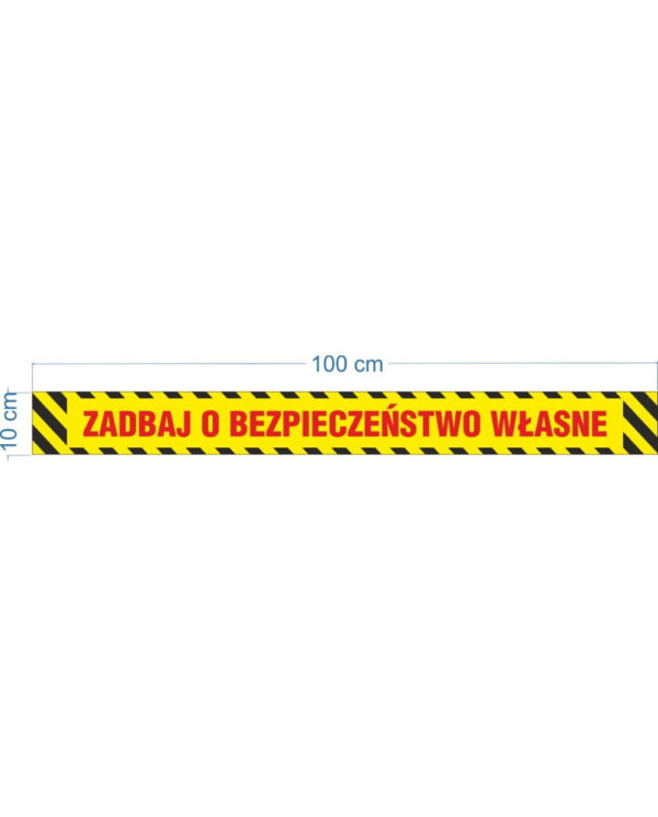 NAKLEJKI PIERWSZA POMOC - CZERWONE LITERY - obrazek 2
