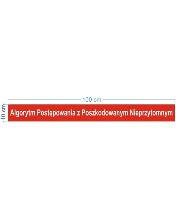 Algorytm postępowania - Pierwsza pomoc - obrazek 2