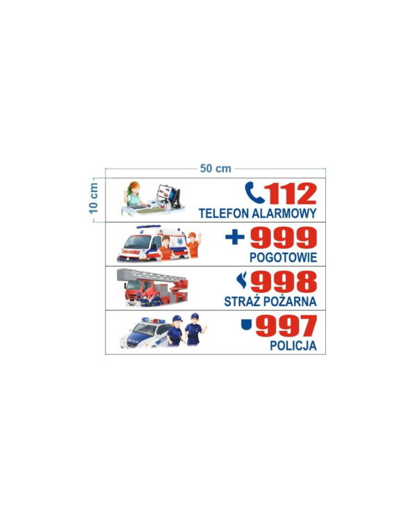 TELEFONY ALARMOWE Z OBRAZKAMI