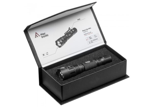 Latarka taktyczna BLACK EYE MINI, 135 lm - obrazek 3