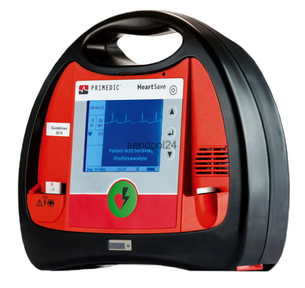 Primedic HeartSave AED-M / AED-M AkuPak - defibrylator AED - obrazek 2