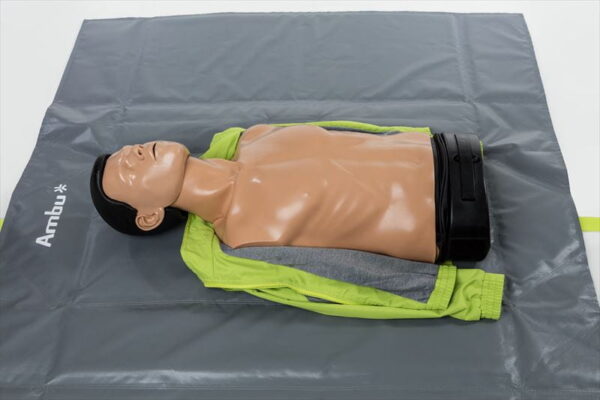 Ambu Man INstrument- fantom do nauki reanimacji RKO CPR - obrazek 4