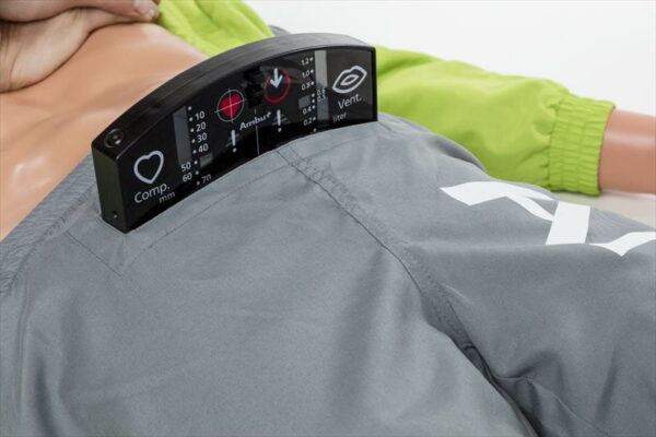 Ambu Man INstrument- fantom do nauki reanimacji RKO CPR - obrazek 6