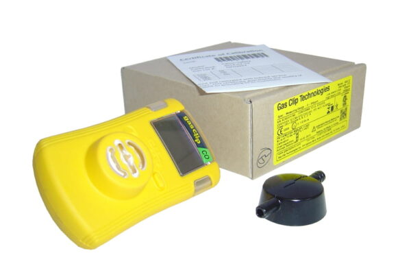 Miernik gazów Single Gas Clip SGC - Detektor dla ratownika - obrazek 2