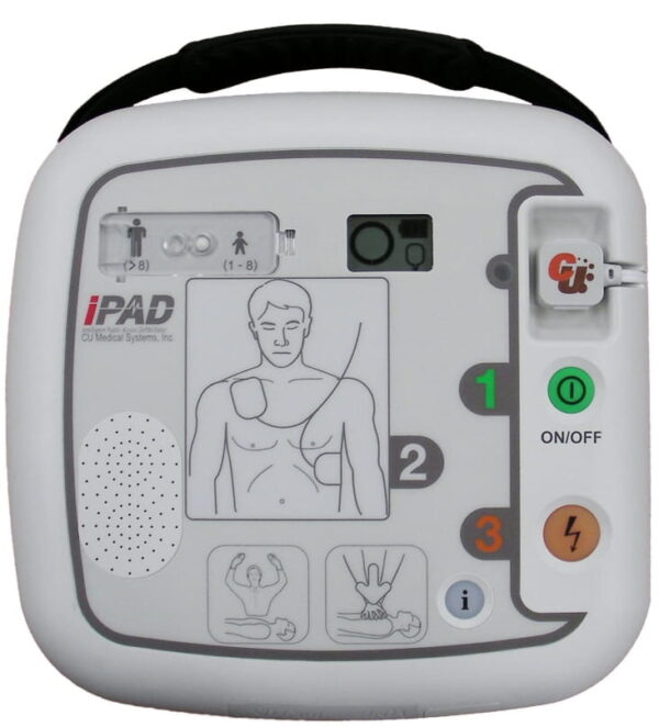 Defibrylator AED - iPAD SP1 z szafką białą - obrazek 3