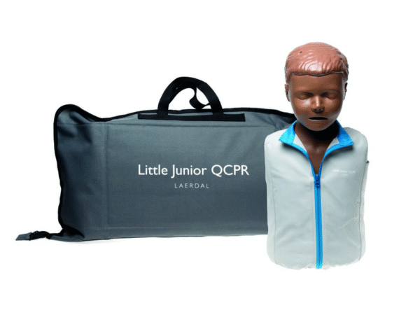 Little Junior QCPR Fantom RKO dziecka z obsługą aplikacji - obrazek 5