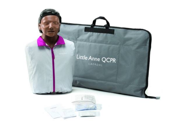 Little Anne QCPR - fantom RKO osoby dorosłej z aplikacją - obrazek 6