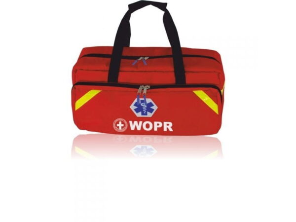 Zestaw ratownictwa medycznego WOPR PODSTAWOWY-w torbie - obrazek 2