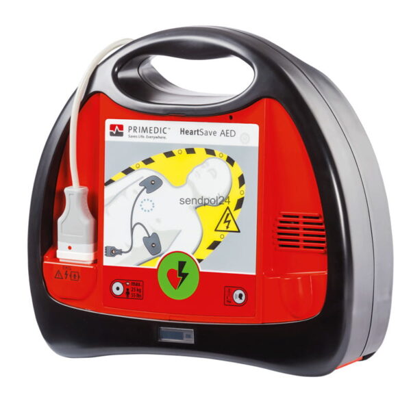 Primedic  HeartSave AED 6 lat baterią - obrazek 2