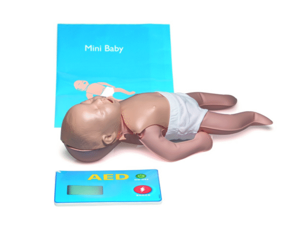 Mini Baby Laerdal - dmuchany przenośny fantom niemowlaka - obrazek 2