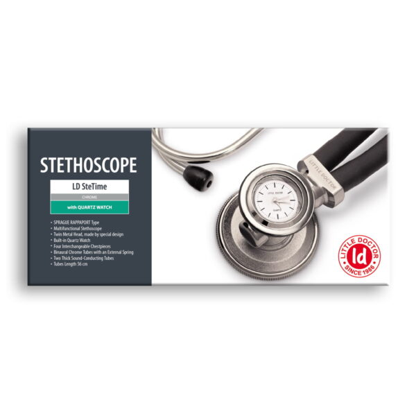 LD STETOSKOP CZARNY STE TIME - obrazek 8