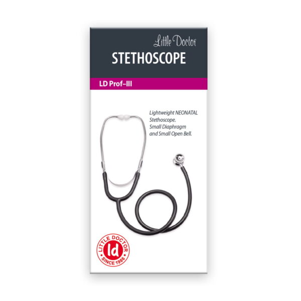 LD Prof - III Stetoskop neonatalny /dwugłowicowy/ - obrazek 8