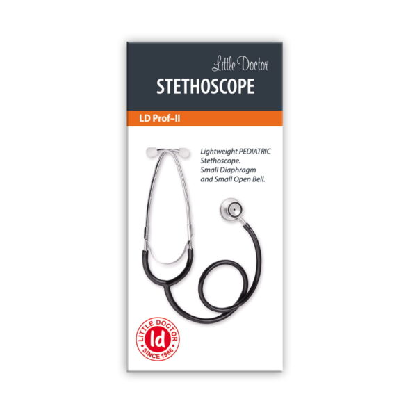 LD Prof - II Stetoskop pediatryczny /dwugłowicowy/ - obrazek 10