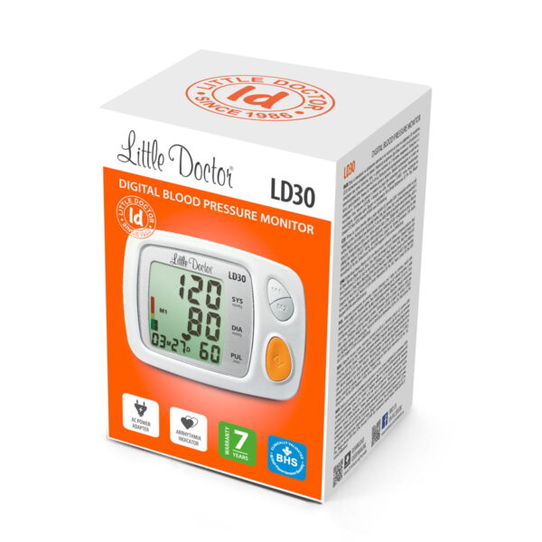 LD30 Ciśnieniomierz elektroniczny - AUT+ ZASILACZ - obrazek 4