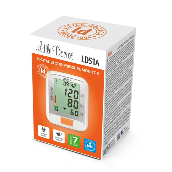 LD51A Ciśnieniomierz elektroniczny - AUT+ZASILACZ - obrazek 2