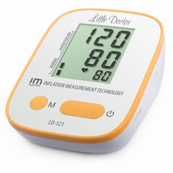 LD521A Ciśnieniomierz elektroniczny - AUTOMATYCZNY+ZASILACZ - obrazek 4