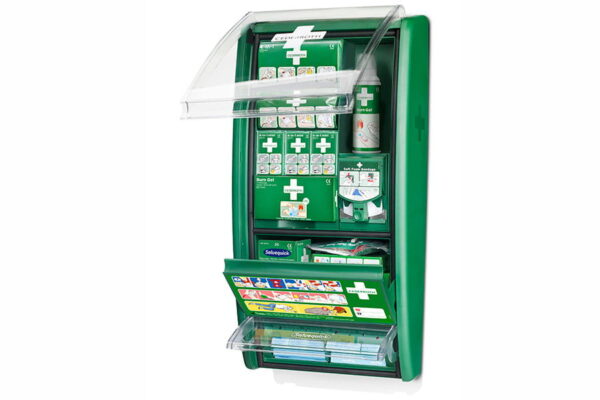 Apteczka ścienna Cederroth First Aid & Burn Station REF 51011003