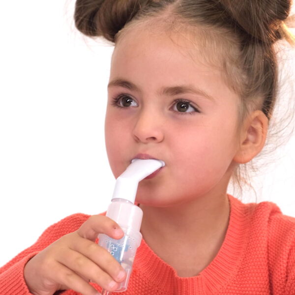 Inhalator tłokowy LD-212C Z KRÓLICZKIEM - obrazek 3