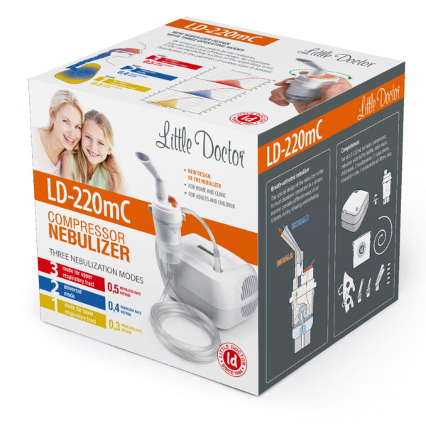 Inhalator tłokowy LD-220MC NOWOŚĆ