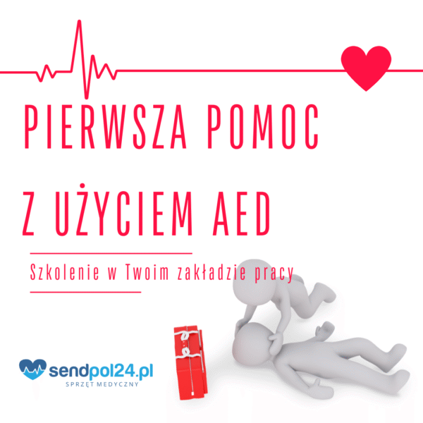 Szkolenie: Pierwsza pomoc z użyciem AED