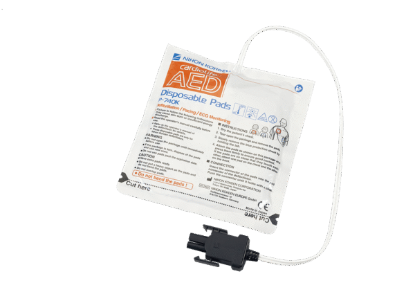 Elektrody do defibrylatora AED Nihon Kohden Cardiolife AED-3100