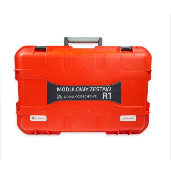 TRAUMA KIT R1 - Zestaw Walizka Tlenowa Light, zestaw do wentylacji pacjenta - obrazek 8