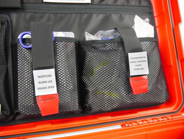 TRAUMA KIT R1 - Zestaw Walizka Tlenowa Light, zestaw do wentylacji pacjenta - obrazek 6