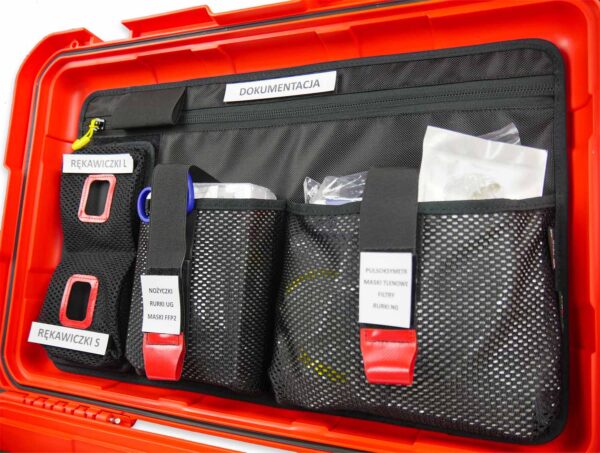 TRAUMA KIT R1 - Zestaw Walizka Tlenowa Light, zestaw do wentylacji pacjenta - obrazek 5