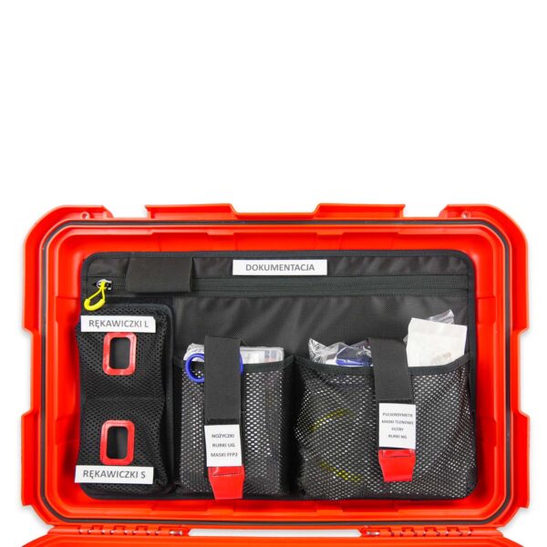 TRAUMA KIT R1 - Zestaw Walizka Tlenowa Light, zestaw do wentylacji pacjenta - obrazek 7
