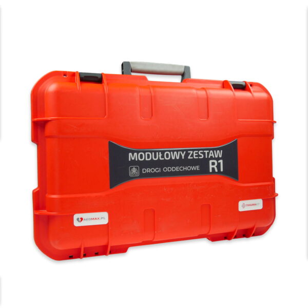 TRAUMA KIT R1 - Zestaw Walizka Tlenowa Light, zestaw do wentylacji pacjenta - obrazek 10