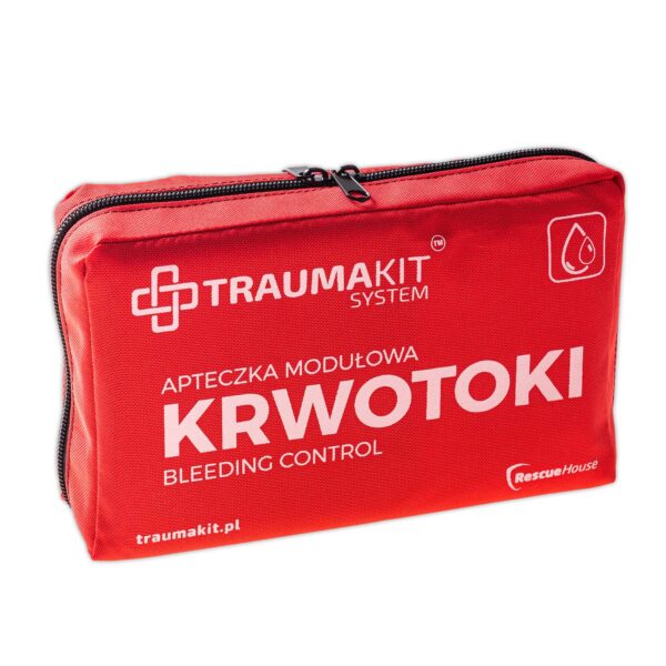 TRAUMA KIT Apteczka Modułowa ROSZAK - Walizka 6 (pomarańczowy) - obrazek 3