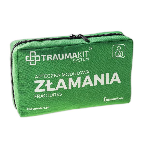 TRAUMA KIT Apteczka Modułowa ROSZAK - Walizka 6 (pomarańczowy) - obrazek 5