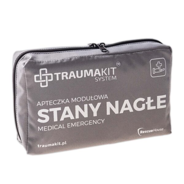 TRAUMA KIT Apteczka Modułowa ROSZAK - Walizka 6 (pomarańczowy) - obrazek 7