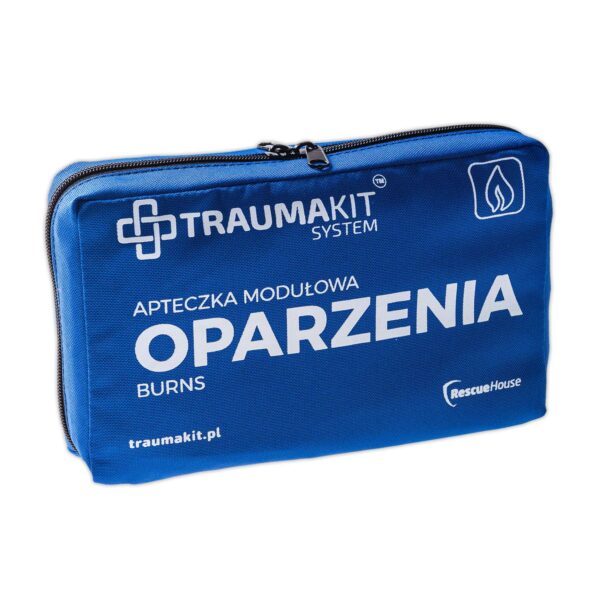 TRAUMA KIT Apteczka Modułowa ROSZAK - Walizka 6 (pomarańczowy) - obrazek 9
