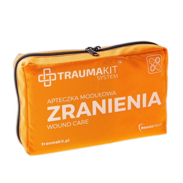 TRAUMA KIT Apteczka Modułowa ROSZAK - Walizka 6 (pomarańczowy) - obrazek 11