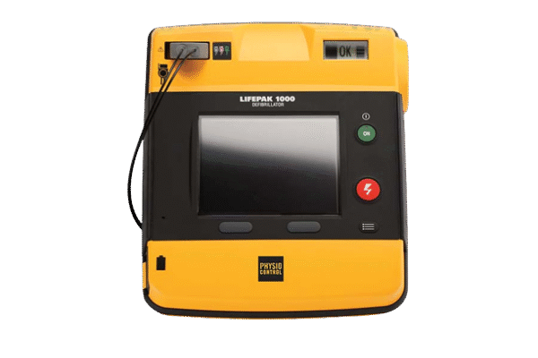 Defibrylator AED LIFEPAK 1000 z funckją EKG - obrazek 2