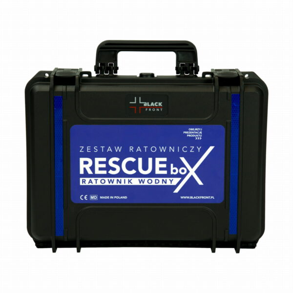 Walizkowy zestaw ratowniczy RESCUEbox – RATOWNIK WODNY