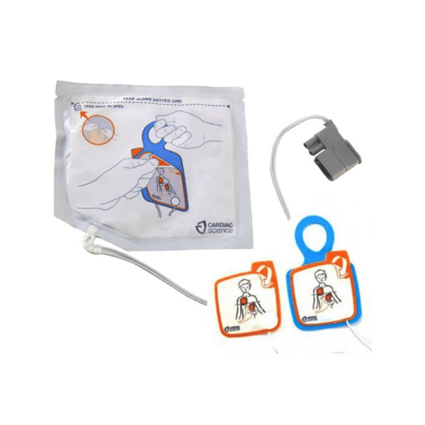 ELEKTRODY PEDIATRYCZNE CARDIAC SCIENCE POWERHEART G5 - obrazek 2