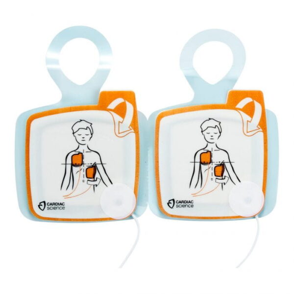 ELEKTRODY PEDIATRYCZNE CARDIAC SCIENCE POWERHEART G5 - obrazek 4