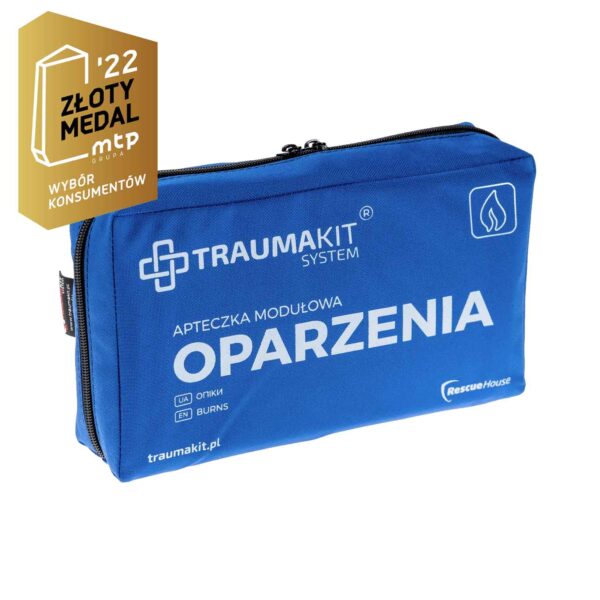 TRAUMA KIT Apteczka Modułowa (O) - Oparzenia