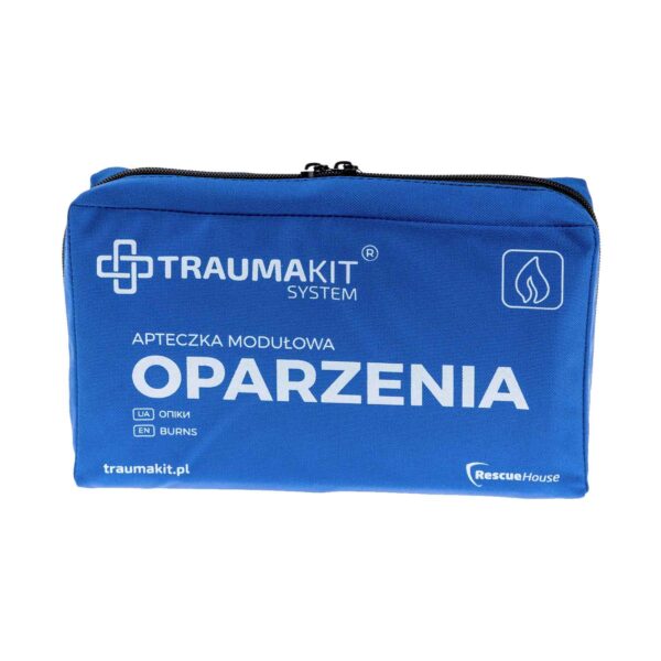 TRAUMA KIT Apteczka Modułowa (O) - Oparzenia - obrazek 2