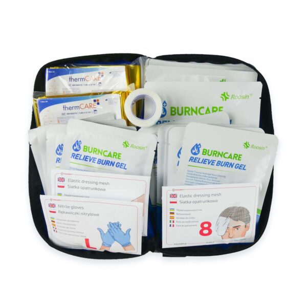 TRAUMA KIT Apteczka Modułowa (O) - Oparzenia - obrazek 3