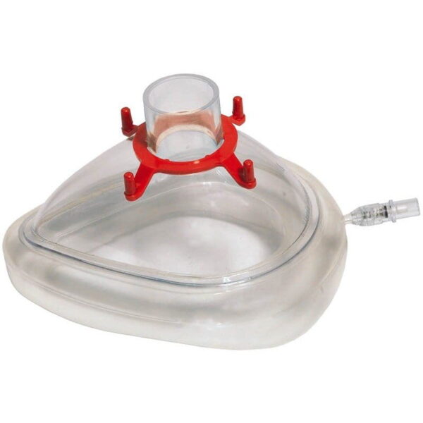 Maska anestetyczna PVC do resuscytatora roz. 4